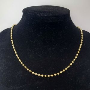 18k chain